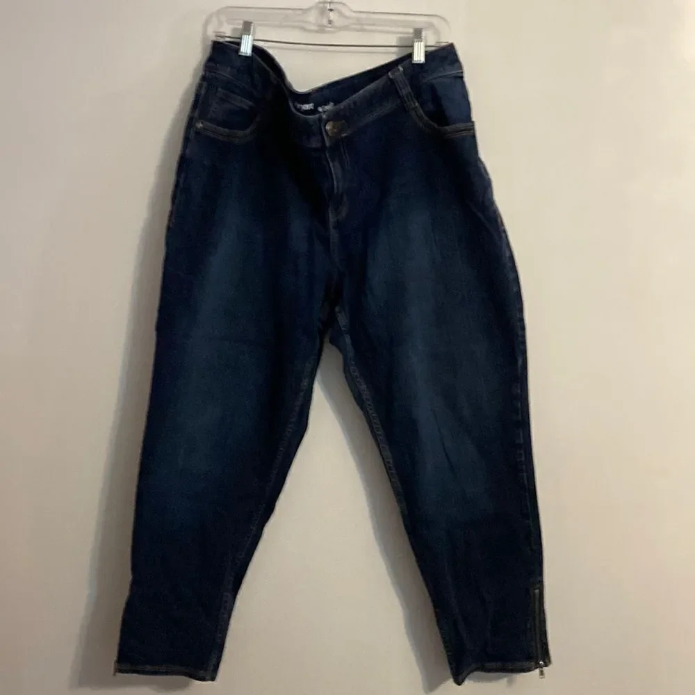 Lane Bryant Genius Fit Ankle Jeans, size 20